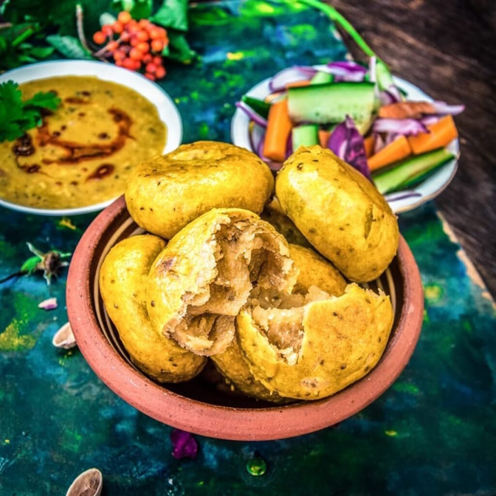 1x1 how to make dal bafla bafla bati in oven and pan video recipe