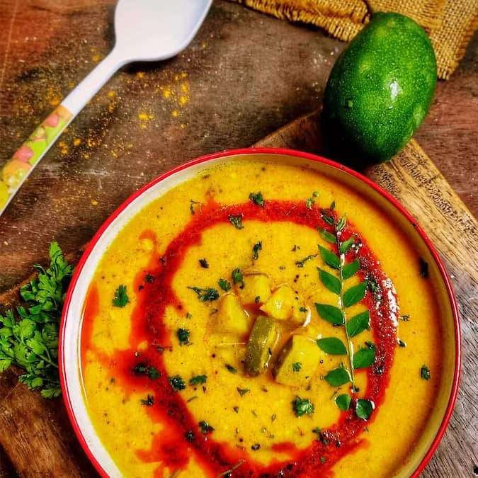 mango kadhi